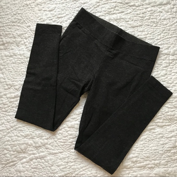 Lou & Grey Pants - Lou & Grey/LOFT charcoal leggings